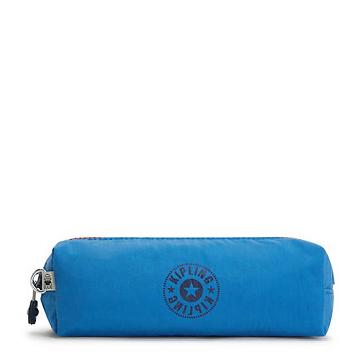 Kipling Boran Pencil Case Taske Blå | DK 2045UZ